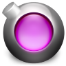 Purple Safari X Icon 96x96 png